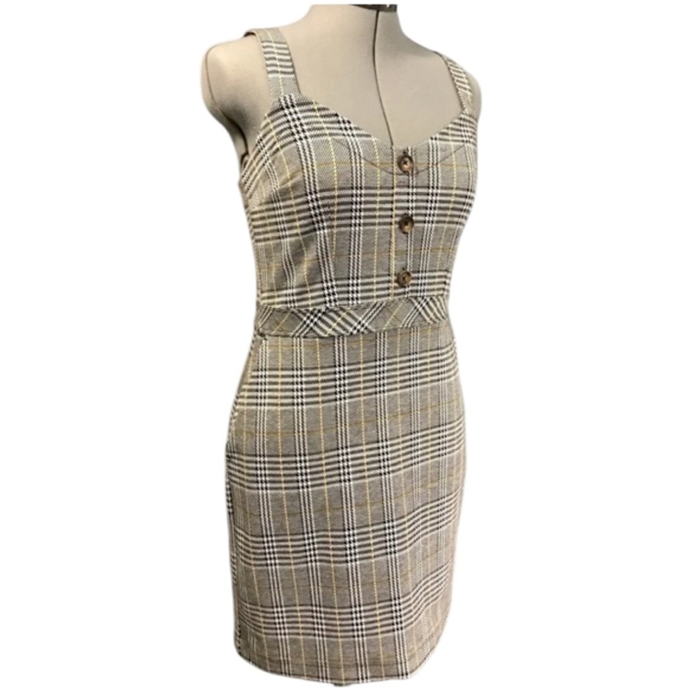 Abercrombie Retro Plaid Jumper